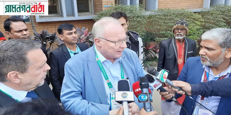 ঢাকায় ভোটের পরিবেশ নিয়ে সন্তোষ প্রকাশ বিদেশি পর্যবেক্ষকদের ঢাকায় ভোটের পরিবেশ নিয়ে সন্তোষ প্রকাশ বিদেশি পর্যবেক্ষকদের