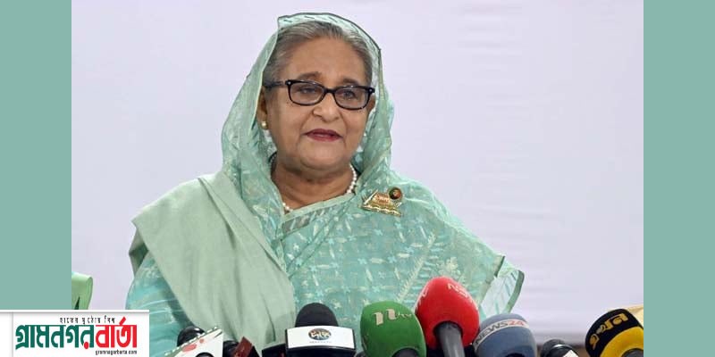 সোমবার দেশি-বিদেশি সাংবাদিকদের মুখোমুখি হবেন শেখ হাসিনা সোমবার দেশি-বিদেশি সাংবাদিকদের মুখোমুখি হবেন শেখ হাসিনা