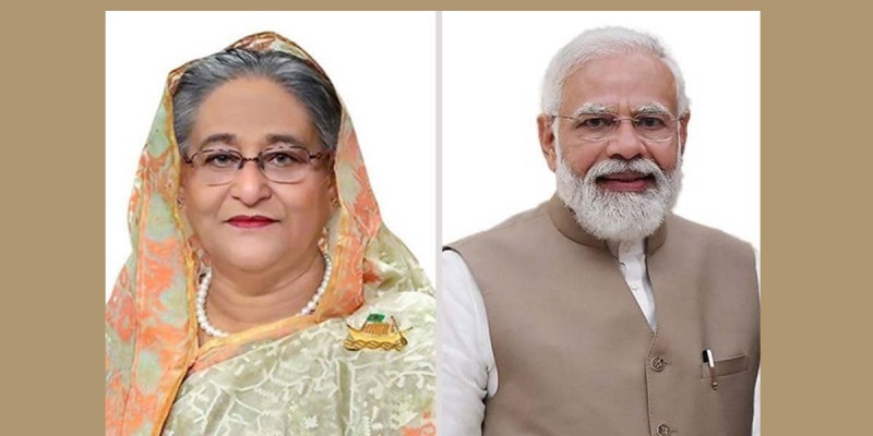 শেখ হাসিনাকে ফোন ও অভিনন্দন জানিয়েছেন মোদি শেখ হাসিনাকে ফোন ও অভিনন্দন জানিয়েছেন মোদি