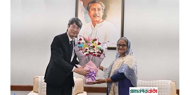 প্রধানমন্ত্রীকে জাপানের অভিনন্দন প্রধানমন্ত্রীকে জাপানের অভিনন্দন