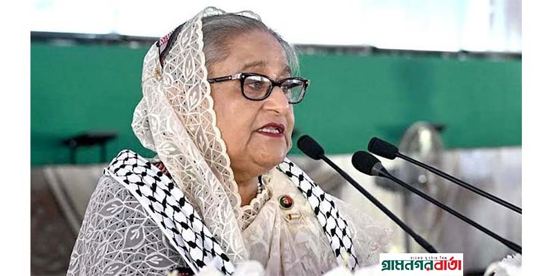 বঙ্গবন্ধুর সমাধিতে শ্রদ্ধা জানাতে টুঙ্গিপাড়া গেলেন প্রধানমন্ত্রী বঙ্গবন্ধুর সমাধিতে শ্রদ্ধা জানাতে টুঙ্গিপাড়া গেলেন প্রধানমন্ত্রী
