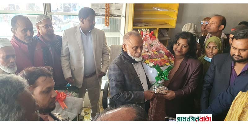 নবনির্বাচিত এমপি মহিউদ্দিন আহম্মেদকে সিরাজদিখানে স্বাস্থ্য বিভাগের ফুলেল শুভেচ্ছা নবনির্বাচিত এমপি মহিউদ্দিন আহম্মেদকে সিরাজদিখানে স্বাস্থ্য বিভাগের ফুলেল শুভেচ্ছা