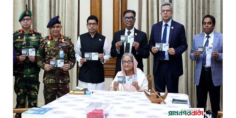বঙ্গবন্ধুর স্বদেশ প্রত্যাবর্তন দিবসে ডাকটিকিট অবমুক্ত প্রধানমন্ত্রীর বঙ্গবন্ধুর স্বদেশ প্রত্যাবর্তন দিবসে ডাকটিকিট অবমুক্ত প্রধানমন্ত্রীর