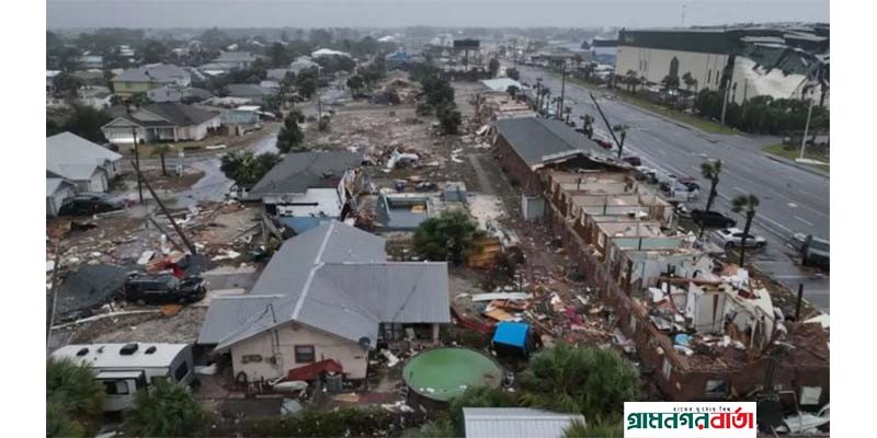 যুক্তরাষ্ট্রে শক্তিশালী ঝড়ে নিহত ৩, বিদ্যুৎ বিচ্ছিন্ন ৬ লাখের বেশি ঘরবাড়ি যুক্তরাষ্ট্রে শক্তিশালী ঝড়ে নিহত ৩, বিদ্যুৎ বিচ্ছিন্ন ৬ লাখের বেশি ঘরবাড়ি