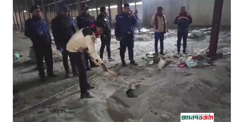 সিরাজগঞ্জে মাটির খুঁড়ে পাওয়া গেল নিরাপত্তাকর্মীর মরদেহ সিরাজগঞ্জে মাটির খুঁড়ে পাওয়া গেল নিরাপত্তাকর্মীর মরদেহ
