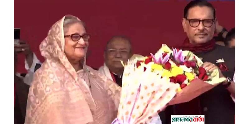 সোহরাওয়ার্দী উদ্যানে জনসভায় যোগ দিয়েছেন প্রধানমন্ত্রী সোহরাওয়ার্দী উদ্যানে জনসভায় যোগ দিয়েছেন প্রধানমন্ত্রী