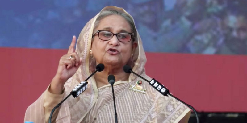 এবার কেউ বলতে পারবে না, দিনের ভোট রাতে হয়েছে: শেখ হাসিনা এবার কেউ বলতে পারবে না, দিনের ভোট রাতে হয়েছে: শেখ হাসিনা