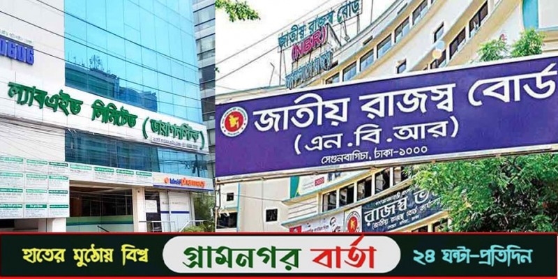 ল্যাবএইডের কোটি টাকার ভ্যাট ফাঁকি ল্যাবএইডের কোটি টাকার ভ্যাট ফাঁকি