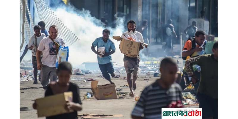 পাপুয়া নিউগিনিতে দাঙ্গায় নিহত ১৫ পাপুয়া নিউগিনিতে দাঙ্গায় নিহত ১৫