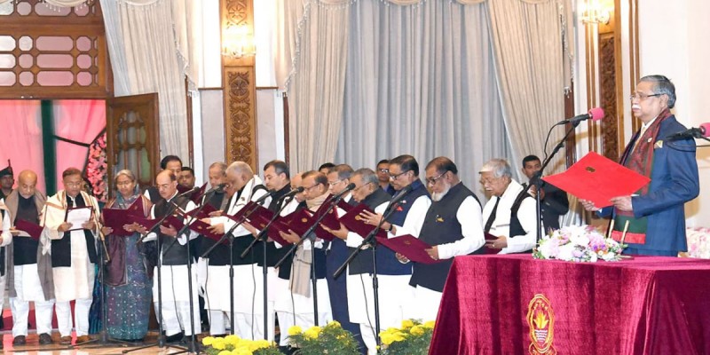 মন্ত্রী-প্রতিমন্ত্রীরা কে কোন মন্ত্রণালয়ের দায়িত্ব পেলেন মন্ত্রী-প্রতিমন্ত্রীরা কে কোন মন্ত্রণালয়ের দায়িত্ব পেলেন