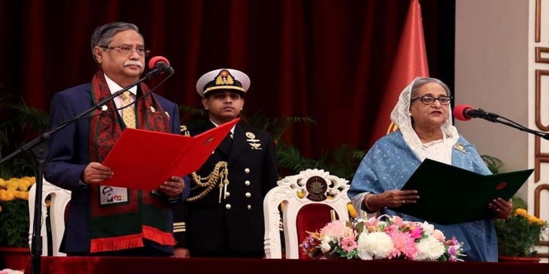 পঞ্চমবারের প্রধানমন্ত্রী শেখ হাসিনার হাতে কোন কোন মন্ত্রণালয় পঞ্চমবারের প্রধানমন্ত্রী শেখ হাসিনার হাতে কোন কোন মন্ত্রণালয়