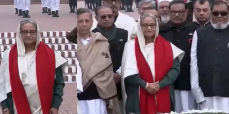 জাতীয় স্মৃতিসৌধে প্রধানমন্ত্রী ও নতুন মন্ত্রিসভার শ্রদ্ধা জাতীয় স্মৃতিসৌধে প্রধানমন্ত্রী ও নতুন মন্ত্রিসভার শ্রদ্ধা