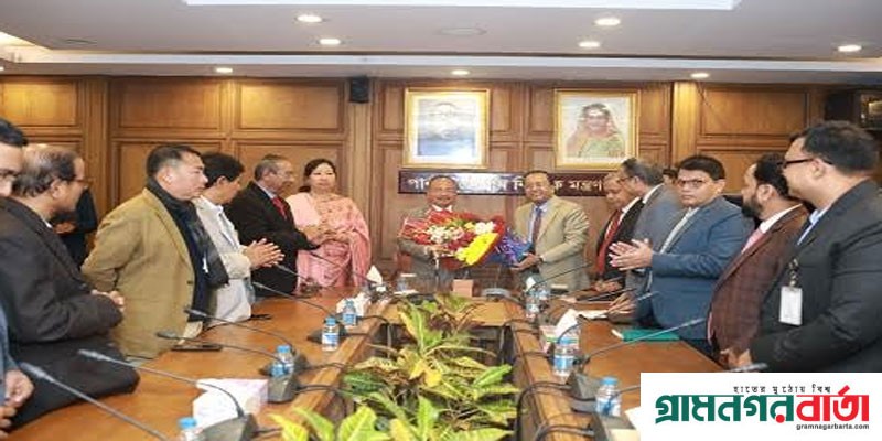 প্রধানমন্ত্রীর স্মার্ট বাংলাদেশ বাস্তবায়নে কাজ করতে চাই-পার্বত্য প্রতিমন্ত্রী প্রধানমন্ত্রীর স্মার্ট বাংলাদেশ বাস্তবায়নে কাজ করতে চাই-পার্বত্য প্রতিমন্ত্রী