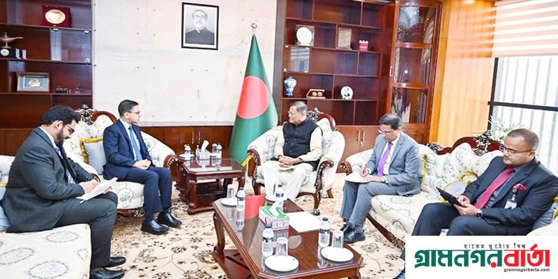ঢাকা-দিল্লির সম্পর্ক আরও দৃঢ় করার প্রত্যাশা প্রণয় ভার্মার ঢাকা-দিল্লির সম্পর্ক আরও দৃঢ় করার প্রত্যাশা প্রণয় ভার্মার