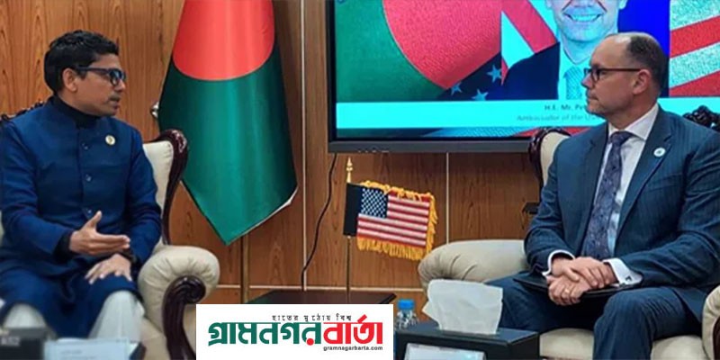 যেসব আলোচনা হলো পলক ও পিটার হাসের বৈঠকে যেসব আলোচনা হলো পলক ও পিটার হাসের বৈঠকে