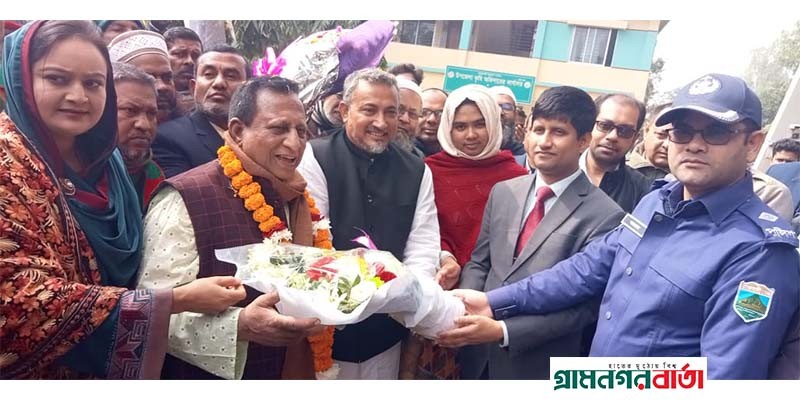 নন্দীগ্রামে নবনির্বাচিত সংসদ সদস্য তানসেনকে সংবর্ধনা নন্দীগ্রামে নবনির্বাচিত সংসদ সদস্য তানসেনকে সংবর্ধনা