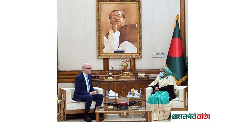 শেখ হাসিনাকে ইইউ’র অভিনন্দন; সম্পর্ক নতুন উচ্চতায় নিয়ে যাওয়ার অঙ্গীকার শেখ হাসিনাকে ইইউ’র অভিনন্দন; সম্পর্ক নতুন উচ্চতায় নিয়ে যাওয়ার অঙ্গীকার