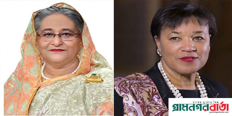 প্রধানমন্ত্রী শেখ হাসিনাকে ক’ওয়েলথ মহাসচিবের অভিনন্দন, পাশে থাকার বার্তা প্রধানমন্ত্রী শেখ হাসিনাকে ক’ওয়েলথ মহাসচিবের অভিনন্দন, পাশে থাকার বার্তা