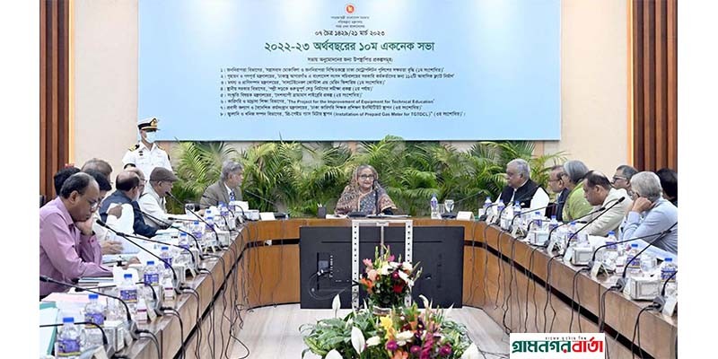 প্রধানমন্ত্রীর নেতৃত্বে একনেক পুনর্গঠন প্রধানমন্ত্রীর নেতৃত্বে একনেক পুনর্গঠন