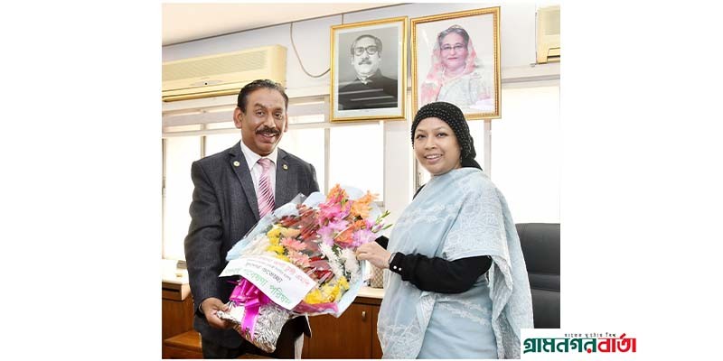 প্রাথমিক ও গণশিক্ষা প্রতিমন্ত্রীকে বঙ্গবন্ধু গবেষণা পরিষদের শুভেচ্ছা ও অভিনন্দন প্রাথমিক ও গণশিক্ষা প্রতিমন্ত্রীকে বঙ্গবন্ধু গবেষণা পরিষদের শুভেচ্ছা ও অভিনন্দন