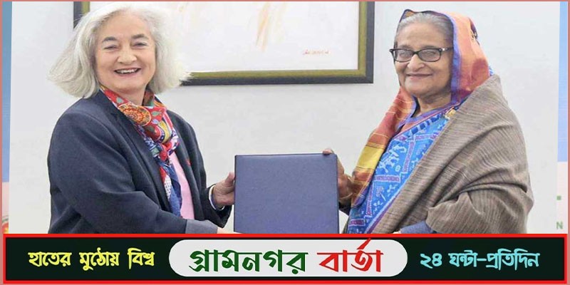 প্রধানমন্ত্রীর সঙ্গে ফ্রান্সের রাষ্ট্রদূতের সৌজন্য সাক্ষাৎ প্রধানমন্ত্রীর সঙ্গে ফ্রান্সের রাষ্ট্রদূতের সৌজন্য সাক্ষাৎ