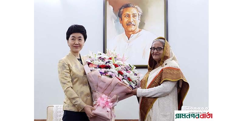 দেশের উন্নয়ন অগ্রযাত্রাকে মসৃণ করতে চীনের কাছে আরও সহযোগিতা চেয়েছেন প্রধানমন্ত্রী দেশের উন্নয়ন অগ্রযাত্রাকে মসৃণ করতে চীনের কাছে আরও সহযোগিতা চেয়েছেন প্রধানমন্ত্রী
