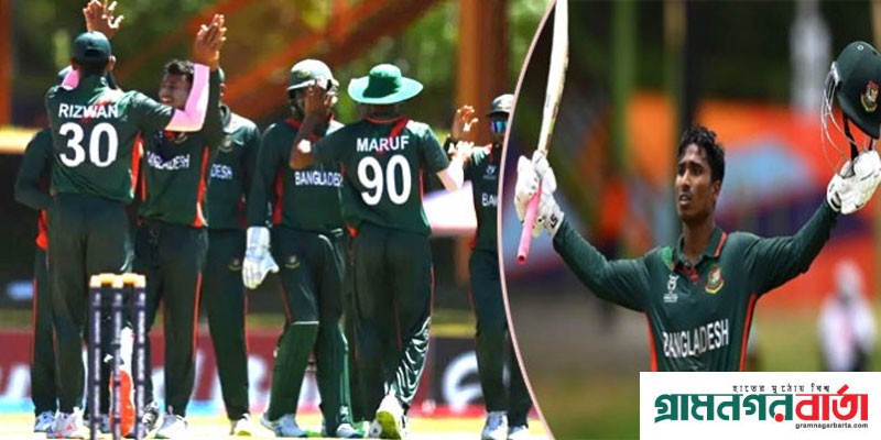 যুক্তরাষ্ট্রকে গুঁড়িয়ে বিশ্বকাপের সুপার সিক্সে বাংলাদেশ যুক্তরাষ্ট্রকে গুঁড়িয়ে বিশ্বকাপের সুপার সিক্সে বাংলাদেশ