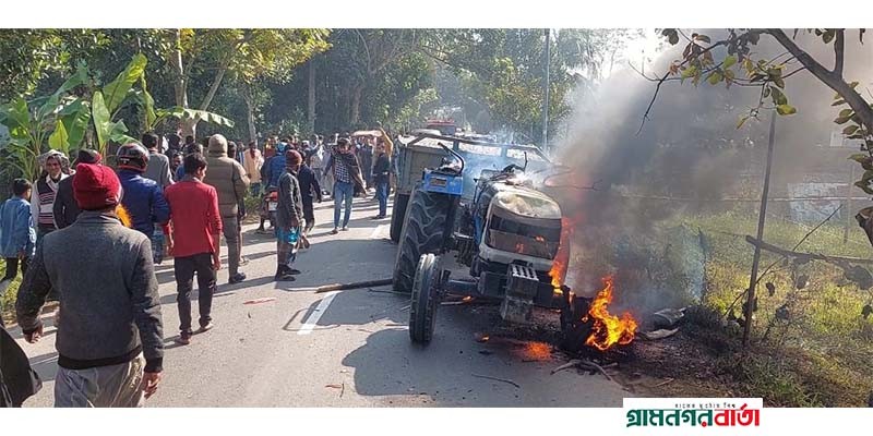 মাদারীপুরে বালু বোঝাই ট্রলির ধাক্কায় কোর্টের মুহুরী নিহত মাদারীপুরে বালু বোঝাই ট্রলির ধাক্কায় কোর্টের মুহুরী নিহত
