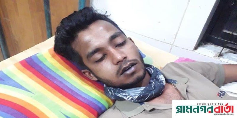 হাত-পা বেঁধে যুবককে মারপিটের অভিযোগ হাত-পা বেঁধে যুবককে মারপিটের অভিযোগ