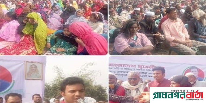 পঞ্চগড়ে ছাত্রলীগের সভাপতি সাদ্দামের শীতবস্ত্র বিতরণ পঞ্চগড়ে ছাত্রলীগের সভাপতি সাদ্দামের শীতবস্ত্র বিতরণ