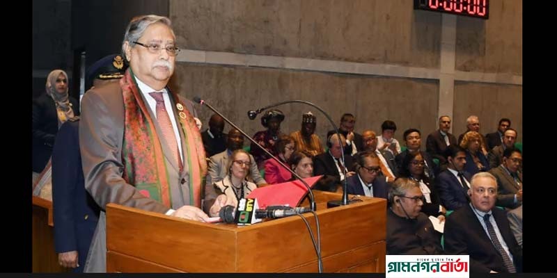 রাজনৈতিক দলগুলোকে সহিংসতা ও নৈরাজ্যের পথ পরিহার করে গঠনমূলক কর্মসূচি পালনের আহ্বান রাষ্ট্রপতির রাজনৈতিক দলগুলোকে সহিংসতা ও নৈরাজ্যের পথ পরিহার করে গঠনমূলক কর্মসূচি পালনের আহ্বান রাষ্ট্রপতির