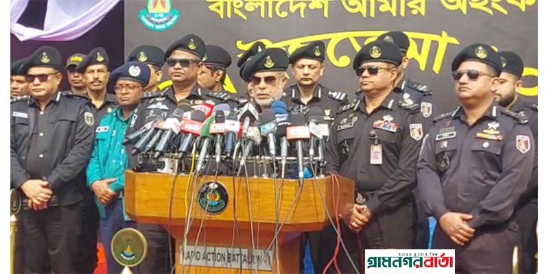 ইজতেমায় অনাকাঙ্ক্ষিত ঘটনারোধে সতর্ক র্যাব ইজতেমায় অনাকাঙ্ক্ষিত ঘটনারোধে সতর্ক র্যাব