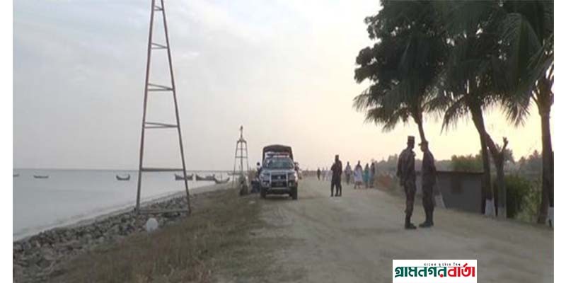 টেকনাফ সীমান্তে গুলির শব্দ, আতঙ্কিত স্থানীয়রা টেকনাফ সীমান্তে গুলির শব্দ, আতঙ্কিত স্থানীয়রা