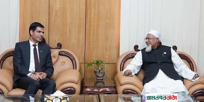 বাংলাদেশ ও নেপালের পারস্পরিক সম্পর্ক জোরদার হচ্ছে : ধর্মমন্ত্রী বাংলাদেশ ও নেপালের পারস্পরিক সম্পর্ক জোরদার হচ্ছে : ধর্মমন্ত্রী