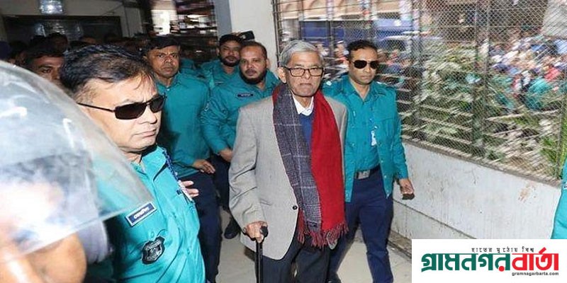 প্রধান বিচারপতির বাসভবনে হামলা মামলায় মির্জা ফখরুলের জামিন মেলেনি প্রধান বিচারপতির বাসভবনে হামলা মামলায় মির্জা ফখরুলের জামিন মেলেনি