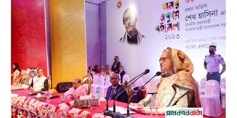 বইমেলার উদ্বোধন করলেন প্রধানমন্ত্রী বইমেলার উদ্বোধন করলেন প্রধানমন্ত্রী