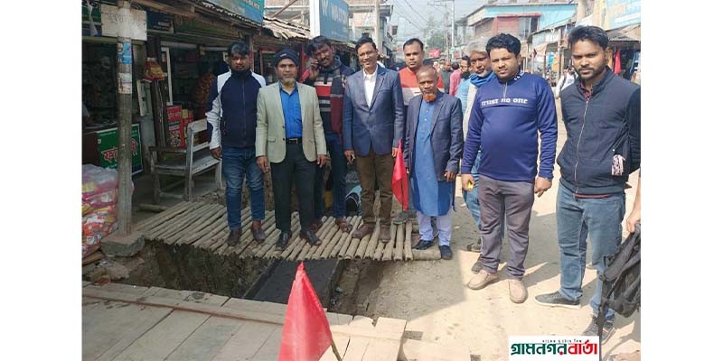 নন্দীগ্রামে জনগুরুত্বপূর্ণ ড্রেন নির্মাণ কাজ উদ্বোধন নন্দীগ্রামে জনগুরুত্বপূর্ণ ড্রেন নির্মাণ কাজ উদ্বোধন