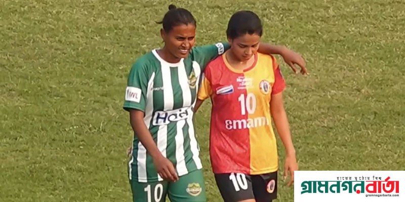 সানজিদার দুর্দান্ত গোলের ম্যাচে জয় পেলো সাবিনার কিকস্টার্ট সানজিদার দুর্দান্ত গোলের ম্যাচে জয় পেলো সাবিনার কিকস্টার্ট