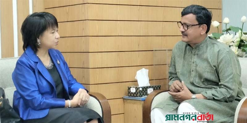 বাংলাদেশ ও থাইল্যান্ডের মধ্যে সরাসরি জাহাজ চলবে- নৌপরিবহন প্রতিমন্ত্রী বাংলাদেশ ও থাইল্যান্ডের মধ্যে সরাসরি জাহাজ চলবে- নৌপরিবহন প্রতিমন্ত্রী
