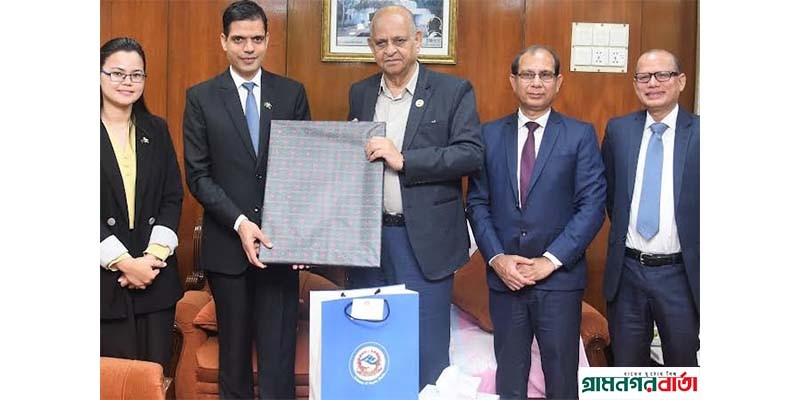 বাংলাদেশের কমিউনিটি ক্লিনিকের ধারণাকে নেপাল সরকার কাজে লাগাতে চায় : স্বাস্থ্যমন্ত্রী বাংলাদেশের কমিউনিটি ক্লিনিকের ধারণাকে নেপাল সরকার কাজে লাগাতে চায় : স্বাস্থ্যমন্ত্রী