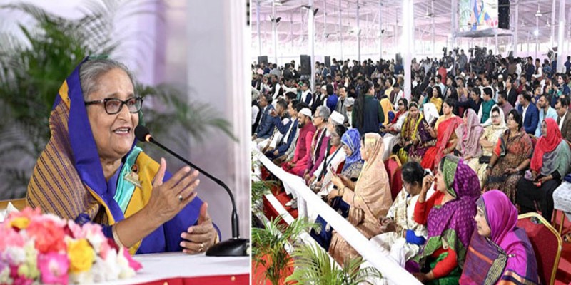’৭৫ এর পর এবারেই সবচেয়ে অবাধ ও নিরপেক্ষ নির্বাচন অনুষ্ঠিত হয়েছে : প্রধানমন্ত্রী ’৭৫ এর পর এবারেই সবচেয়ে অবাধ ও নিরপেক্ষ নির্বাচন অনুষ্ঠিত হয়েছে : প্রধানমন্ত্রী