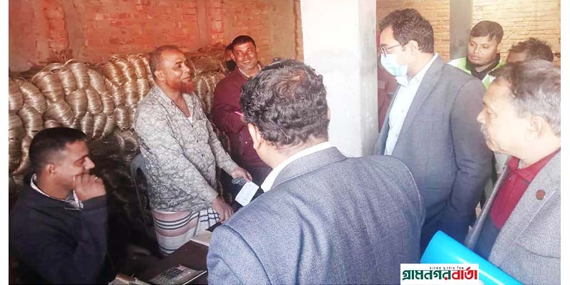 কাউনিয়ায় ভ্রাম্যমান আদালতে দুই ব্যবসায়ীর জরিমানা কাউনিয়ায় ভ্রাম্যমান আদালতে দুই ব্যবসায়ীর জরিমানা