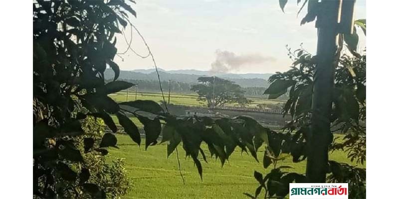 উখিয়া সীমান্তে আবারও গোলাগুলির শব্দ উখিয়া সীমান্তে আবারও গোলাগুলির শব্দ