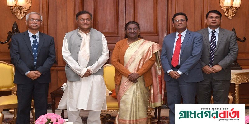 ভারতের রাষ্ট্রপতির সঙ্গে হাছান মাহমুদের সাক্ষাৎ, শেখ হাসিনার ভূয়সী প্রশংসা ভারতের রাষ্ট্রপতির সঙ্গে হাছান মাহমুদের সাক্ষাৎ, শেখ হাসিনার ভূয়সী প্রশংসা