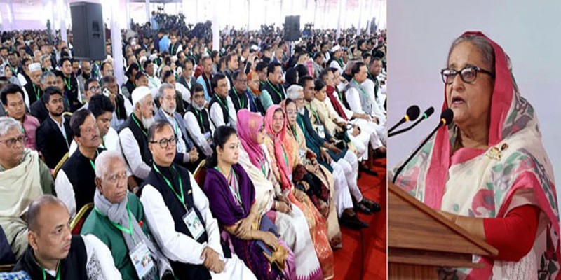 সংসদ নির্বাচন উন্মুক্ত না হলে দেশের গণতন্ত্র কেড়ে নেয়া হত : প্রধানমন্ত্রী সংসদ নির্বাচন উন্মুক্ত না হলে দেশের গণতন্ত্র কেড়ে নেয়া হত : প্রধানমন্ত্রী