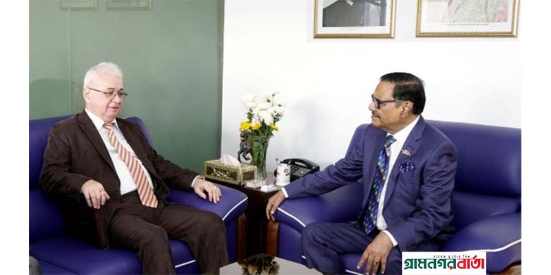 অবকাঠামো উন্নয়ন নিয়ে কাজ করতে চায় রাশিয়া অবকাঠামো উন্নয়ন নিয়ে কাজ করতে চায় রাশিয়া