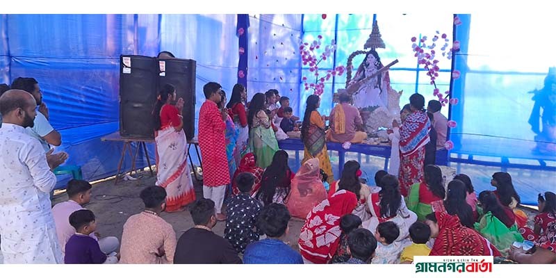 সিরাজদিখানে নানা আয়োজনে বিদ্যাদেবী সরস্বতী পূজা অনুষ্ঠিত সিরাজদিখানে নানা আয়োজনে বিদ্যাদেবী সরস্বতী পূজা অনুষ্ঠিত