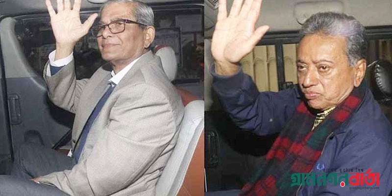 অবশেষে ফখরুল-খসরুর জামিন, মুক্তিতে বাধা নেই অবশেষে ফখরুল-খসরুর জামিন, মুক্তিতে বাধা নেই