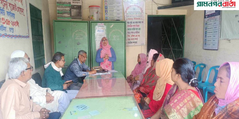 কাউনিয়ায় সুশীল সমাজের সাথে হাঙ্গার প্রজেক্টের মতবিনিময় সভা অনুষ্ঠিত কাউনিয়ায় সুশীল সমাজের সাথে হাঙ্গার প্রজেক্টের মতবিনিময় সভা অনুষ্ঠিত