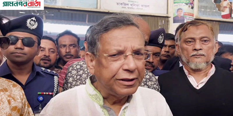 দেশে গণতন্ত্র আছে, তাই বিএনপি আন্দোলন করার চেষ্টা করুক: আইনমন্ত্রী দেশে গণতন্ত্র আছে, তাই বিএনপি আন্দোলন করার চেষ্টা করুক: আইনমন্ত্রী